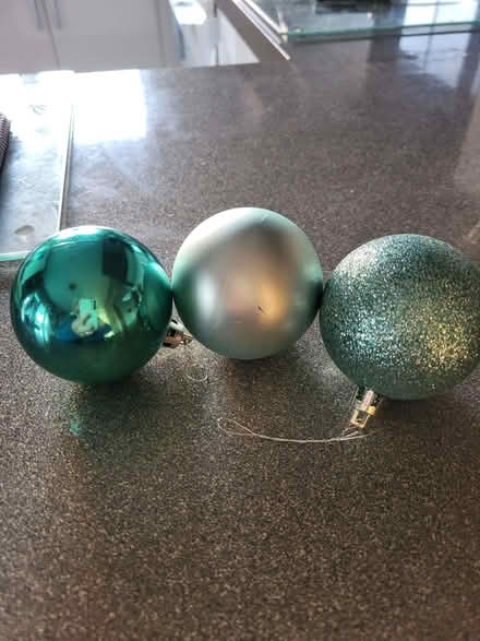 Photo of free Xmas baubles (Upton CH2) #1