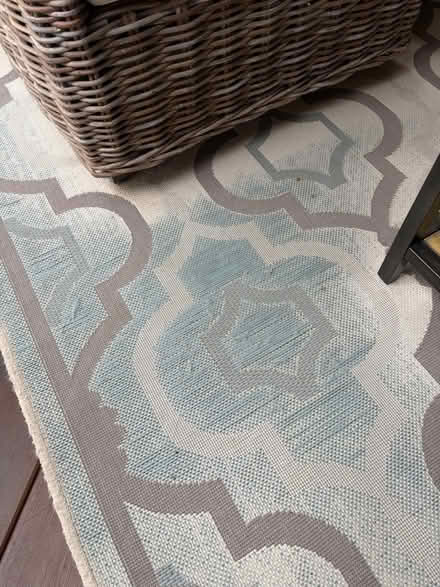 Photo of free Large outdoor rug (Milton) #3