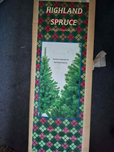 Photo of free Christmas Tree A - 5ft no base (Henbury BS10) #1