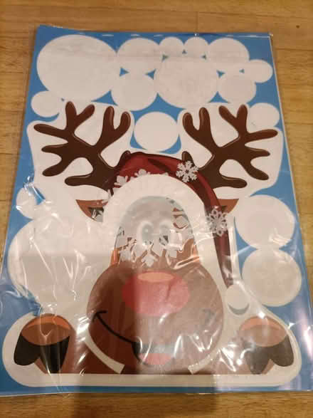 Photo of free Window stickers (Bucklesham) #1