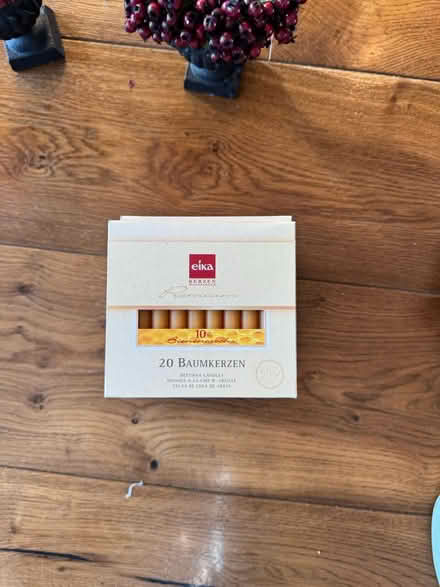 Photo of free Maria and child chandelier +candles (SE10 8DN) #3