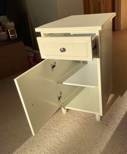 Photo of free Bedside cabinet (Halstead CO9) #2