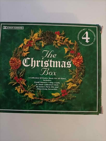 Photo of free Set of 4 Christmas CDs (Bucklesham) #3