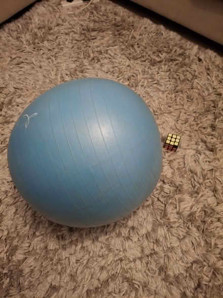 Photo of free Gym ball (Abingdon OX14) #1