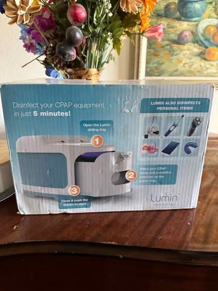 Photo of free Lumin CPAP Sanitizer (West San Jose 95128) #1
