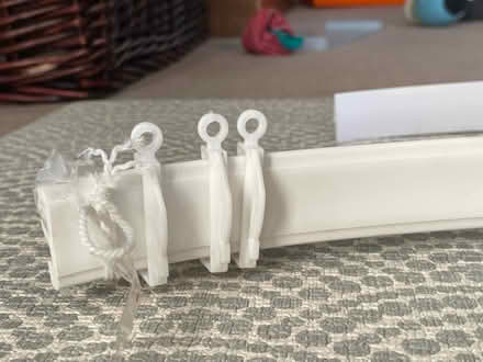 Photo of free Pair of 310cm 3cm Curtain rails (Oxford OX3) #4