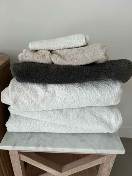 Photo of free 6 towels (Wimbledon Village SW19) #1