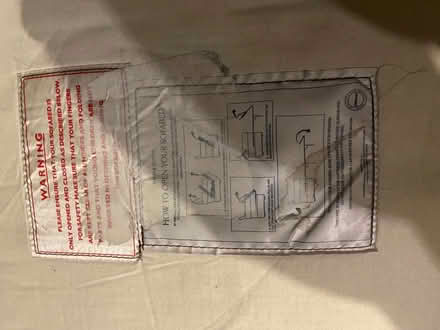 Photo of free Two seater sofa bed (Knebworth SG3) #4