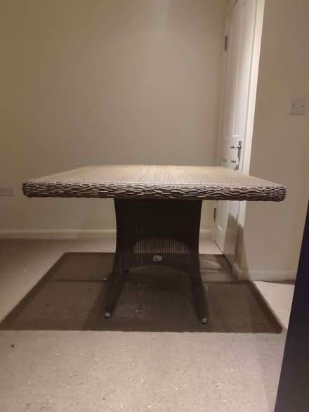 Photo of free Bridgman garden table (Southfields SW18) #1
