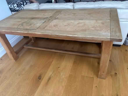 Photo of free Wood table (Billericay CM12) #1