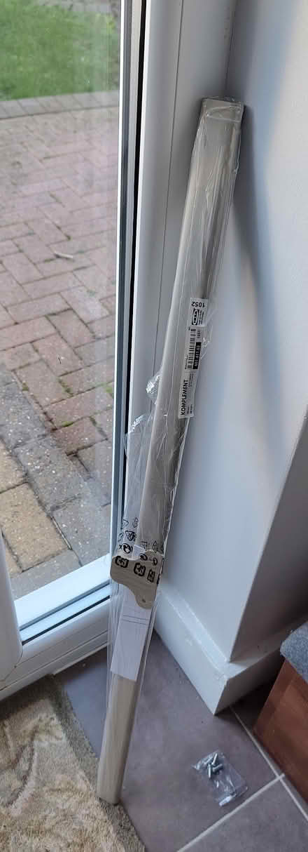 Photo of free Ikea Komplement Clothes Rail 1m (Highams Park E4) #1