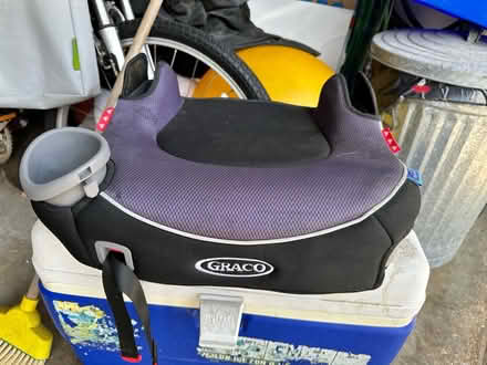 Photo of free Child booster seat (South Loop) #2