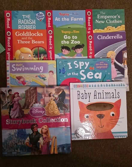 Photo of free Children's Books (Waterlooville PO7 8AG) #3