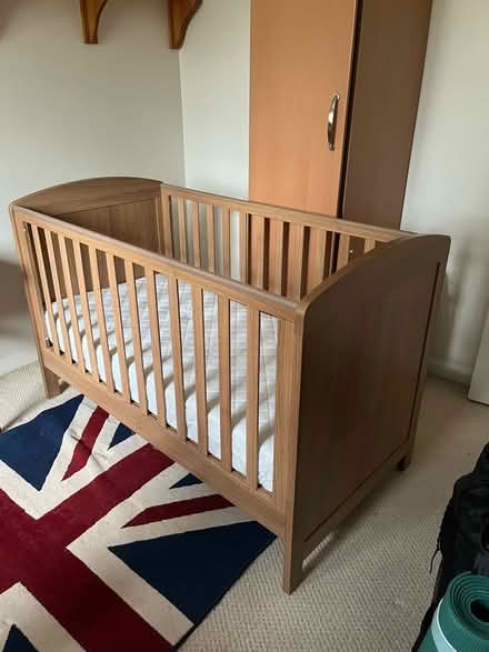 Photo of free Cot (Sneath Common NR15) #1