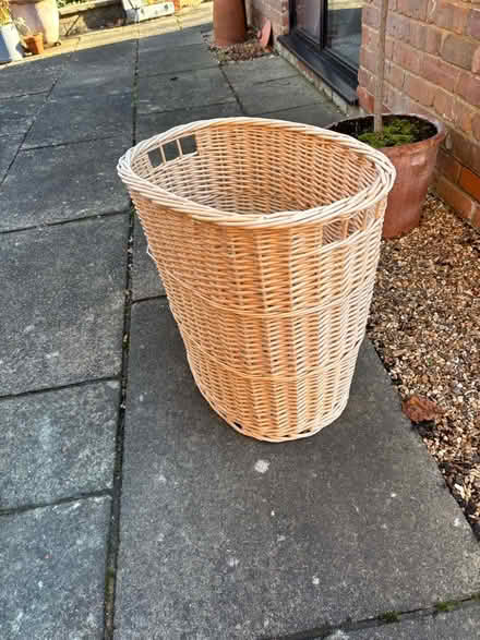 Photo of free Laundry basket (Ballinger Common HP16) #3