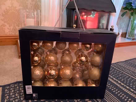 Photo of free Gold baubles - various sizes (Penrith CA11) #2