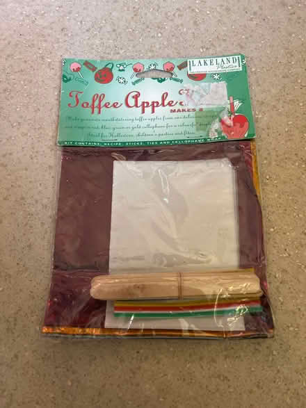 Photo of free Toffee Apple Kit (Knowle, Bristol) #1