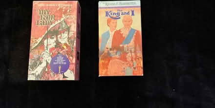 Photo of free Classic Movies VHS (Lynn) #1