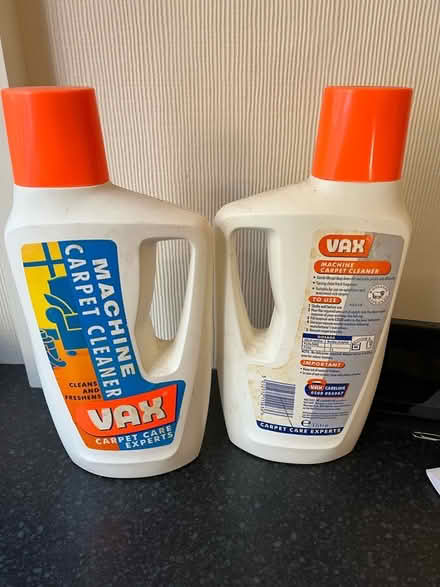 Photo of free Carpet cleaner for machine use (Tolworth KT6) #1