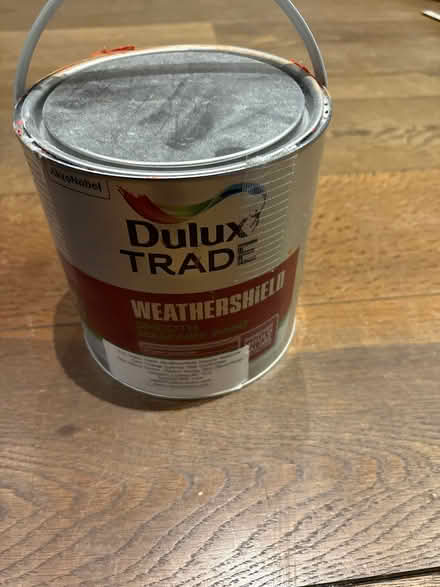 Photo of free Left over house paint (Barnsbury N1) #3