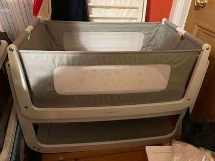 Photo of free Bedside crib and hanging toy (Fountainbridge EH3) #2