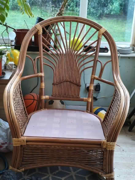Photo of free Wicker chairs (TN39 4JT) #2