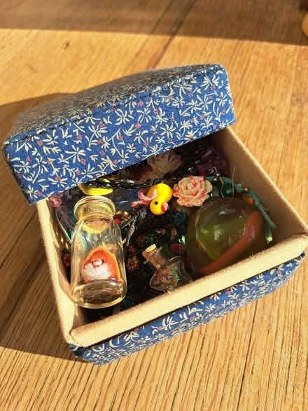 Photo of free Trinket box with contents (Weston) #1
