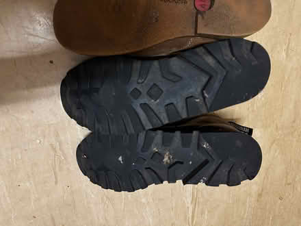 Photo of free Used size 10 Men’s boots for recycling/upcycling repai (Upper Holloway N4) #4