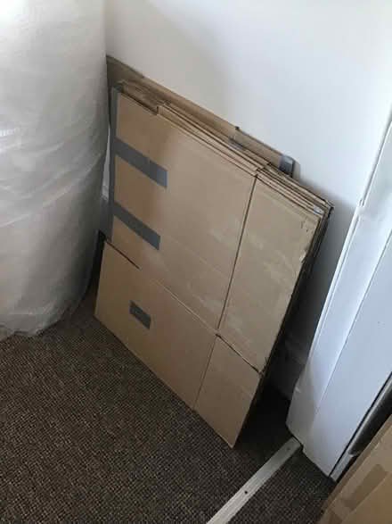 Photo of free Moving boxes and bubble wrap (Strathbungo G42) #3