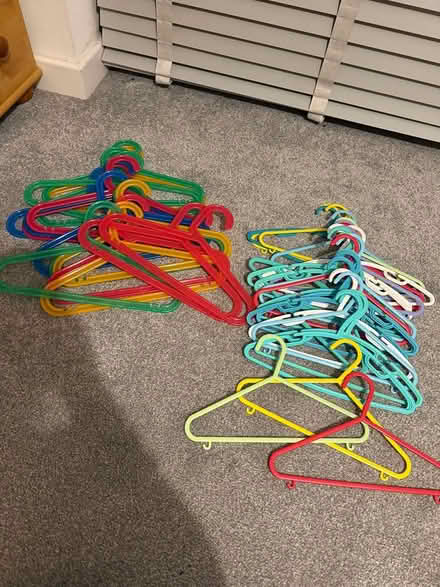 Photo of free Lots of children’s hangers (Carshalton) #1