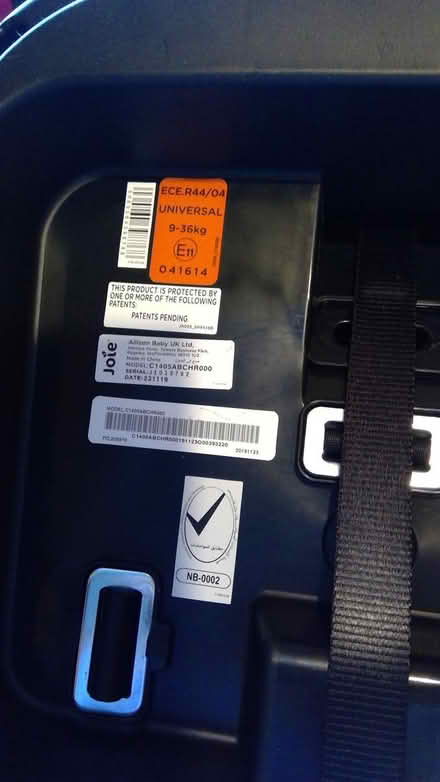 Photo of free Joie car seats x 2 (LU2, Warden Hill) #2