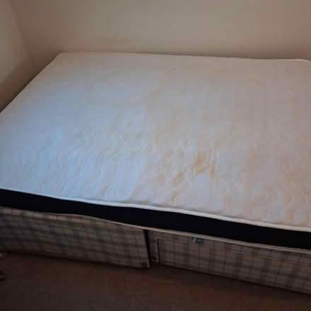 Photo of free Mattress and bed base (St Ann, Nottingham NG3) #1