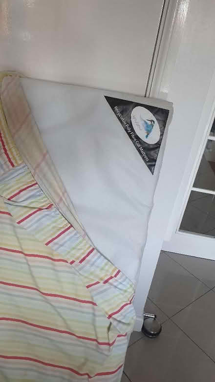 Photo of free Baby cot mattress (Fenlake MK42) #2