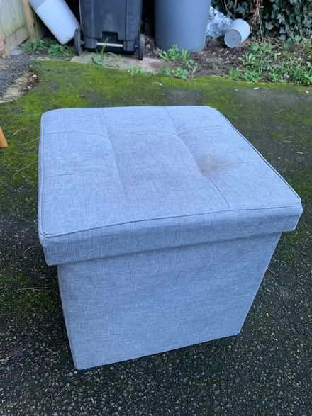 Photo of free Grey storage box (CT2) #1