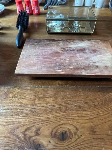 Photo of free Wooden coaster from bali (SE10 8DN) #1