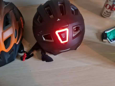 Photo of free Two bicycle helmets (SO19) #2