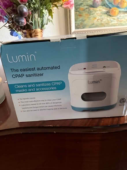 Photo of free Lumin CPAP Sanitizer (West San Jose 95128) #2