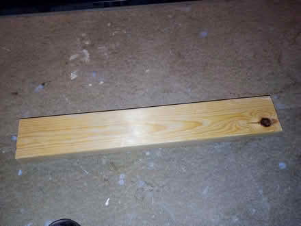 Photo of free Wood roughsawn post length (Commonside Rd) #2