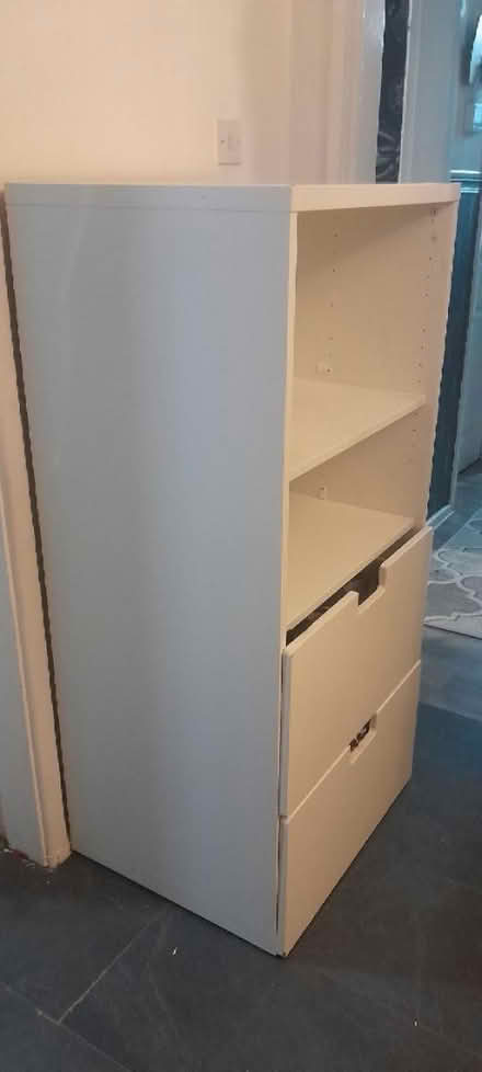 Photo of free White Cabinet (Trentvale ST4) #3