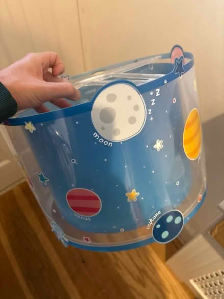Photo of free Kids lamp shade (Chalker's Corner TW9) #1