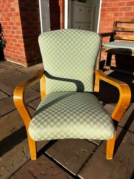 Photo of free Small comfy chair (NE38 washington) #2