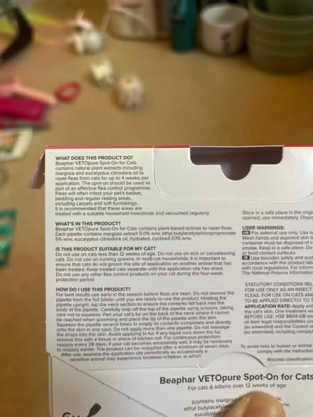 Photo of free Natural flea repellent (Knowle, Bristol) #3