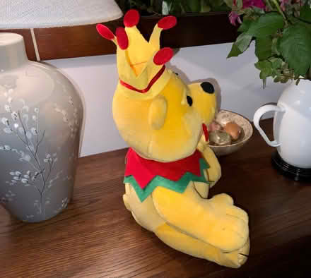 Photo of free Pom-Bear soft toy. From Bear Factory. (Kendal LA9) #3