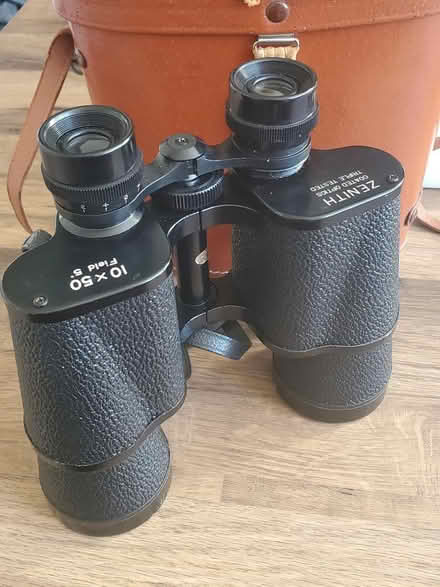 Photo of free Vintage binoculars (Hillsborough S3) #2