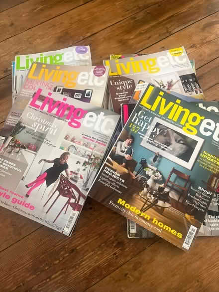 Photo of free Home design magazines (East Didsbury/Burnage M19) #2