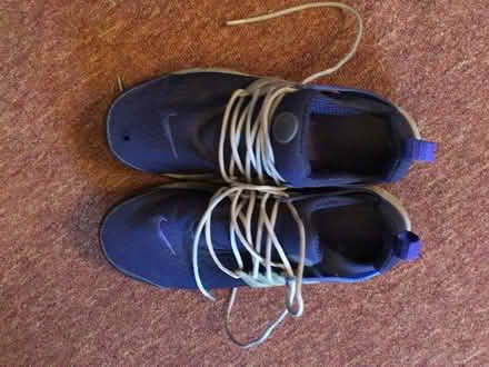 Photo of free Blue Nike trainers size 8 (Storrington) #1