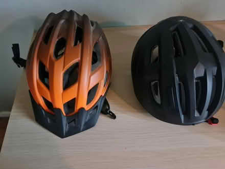 Photo of free Two bicycle helmets (SO19) #3