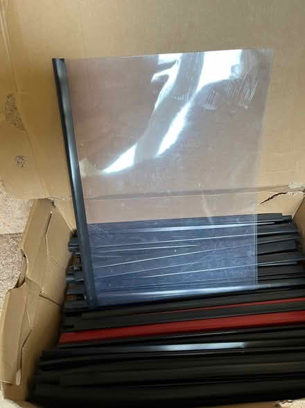 Photo of free A4 Binder spines (Nr Bridport DT6) #1