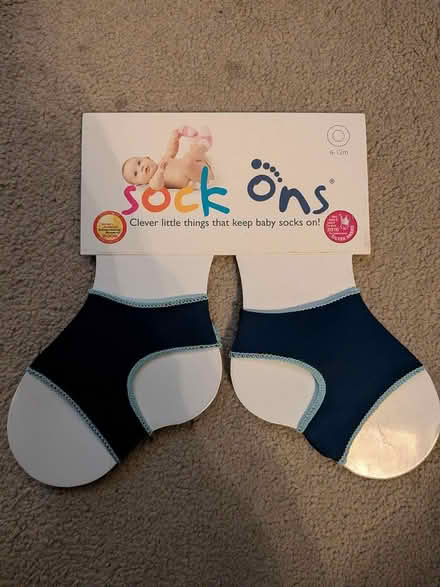 Photo of free Baby sock ons 6-12 months (Forest Hill) #1
