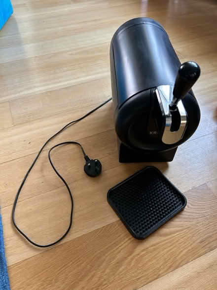 Photo of free Krups beer dispenser (Near Kew Gardens, Richmond) #2